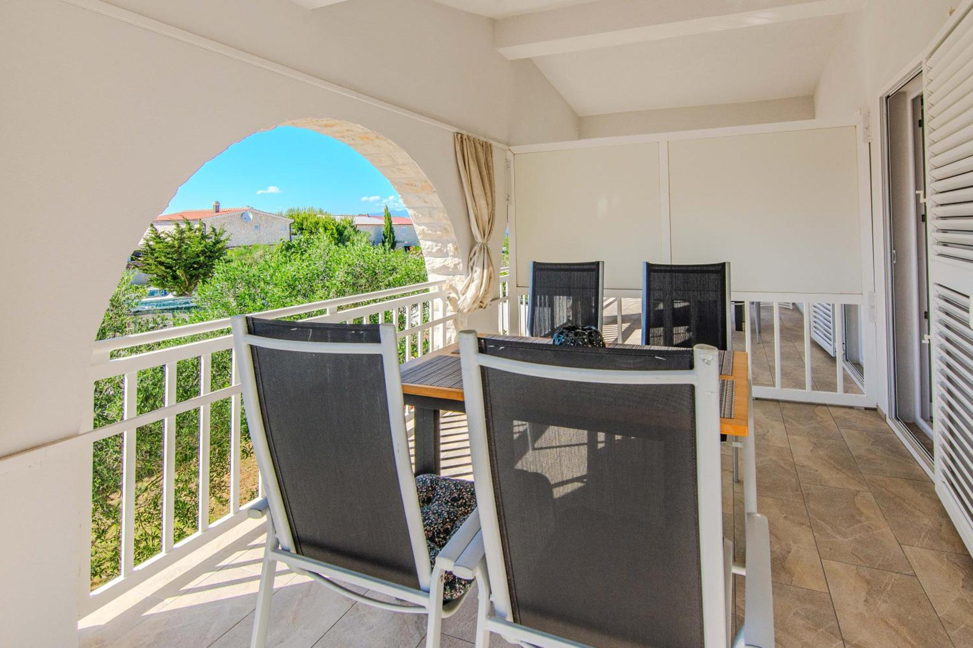 Apartmani Sanja Vir Esterno foto