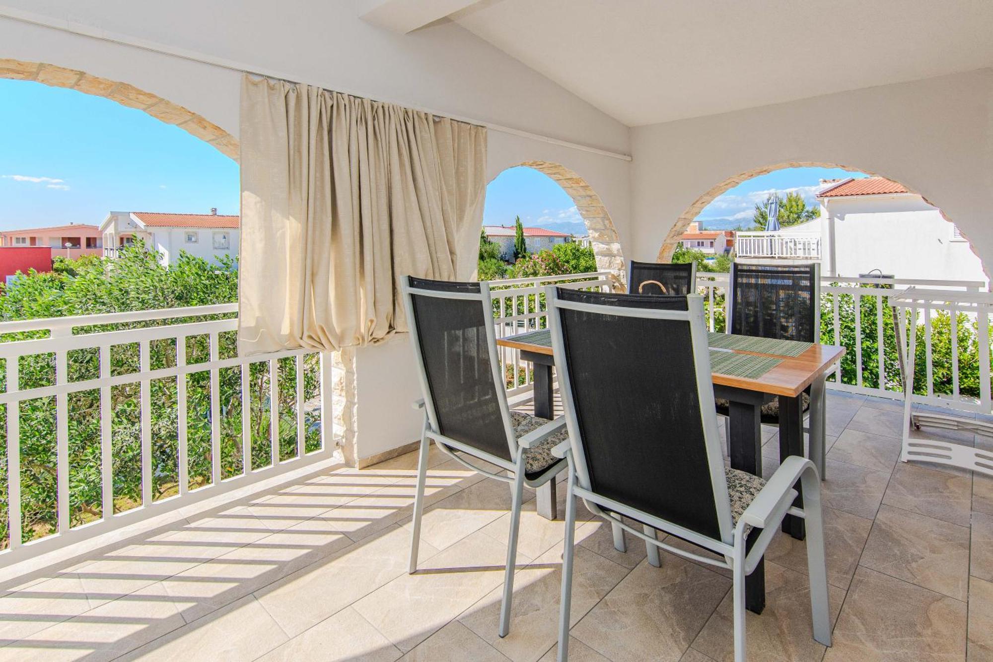 Apartmani Sanja Vir Esterno foto