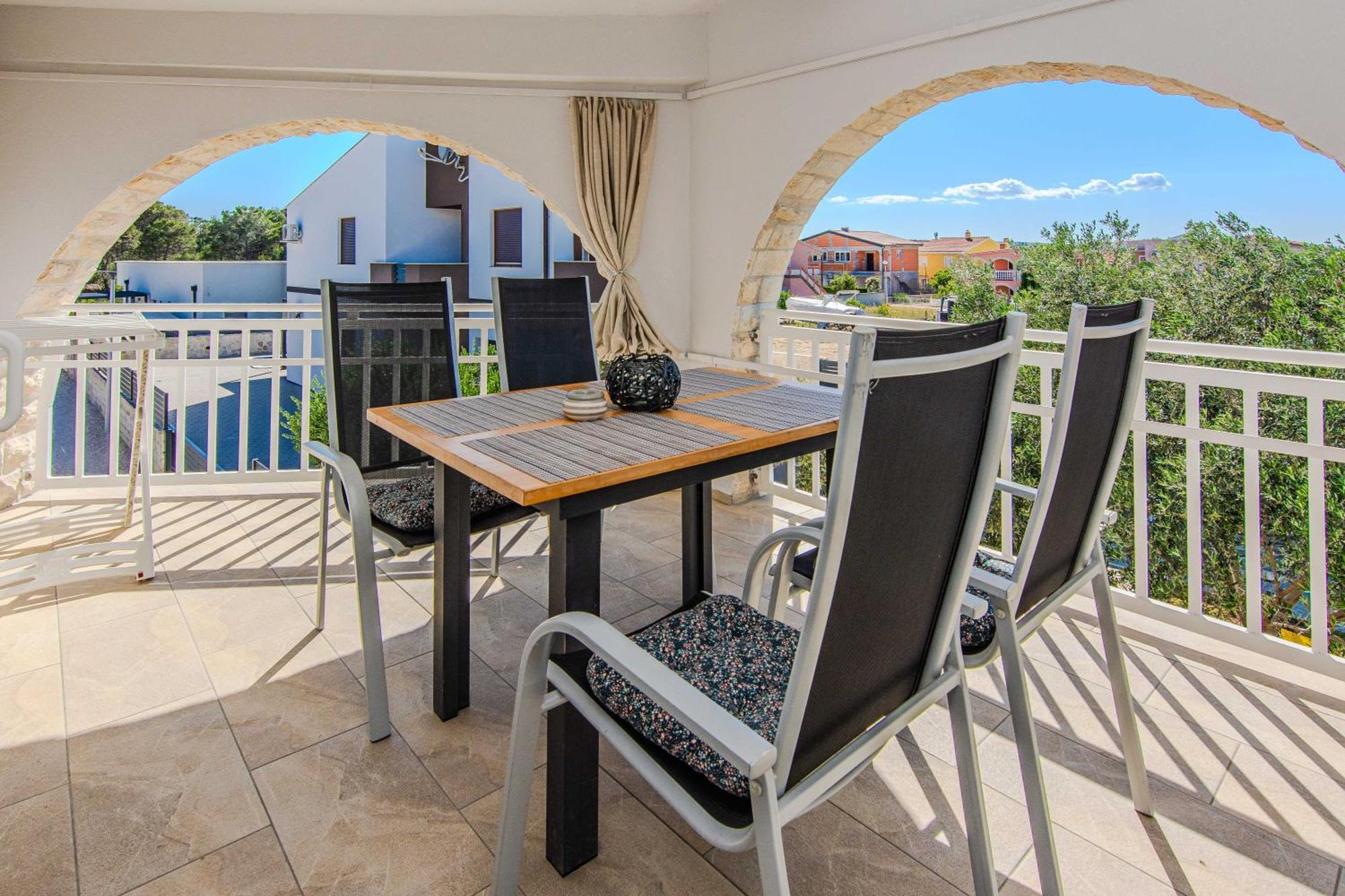 Apartmani Sanja Vir Esterno foto