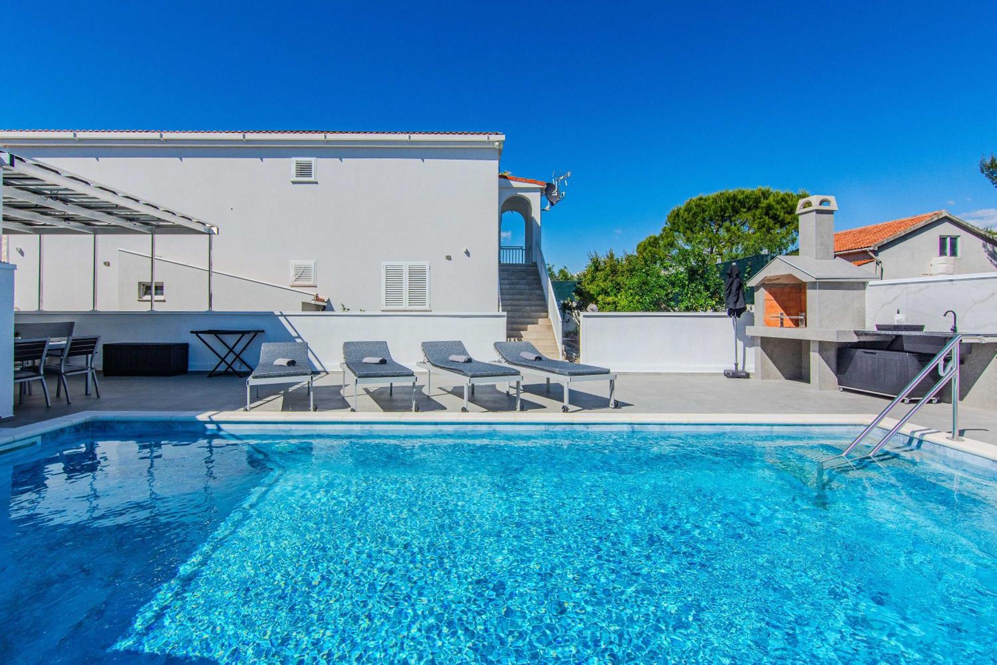 Apartmani Sanja Vir Esterno foto