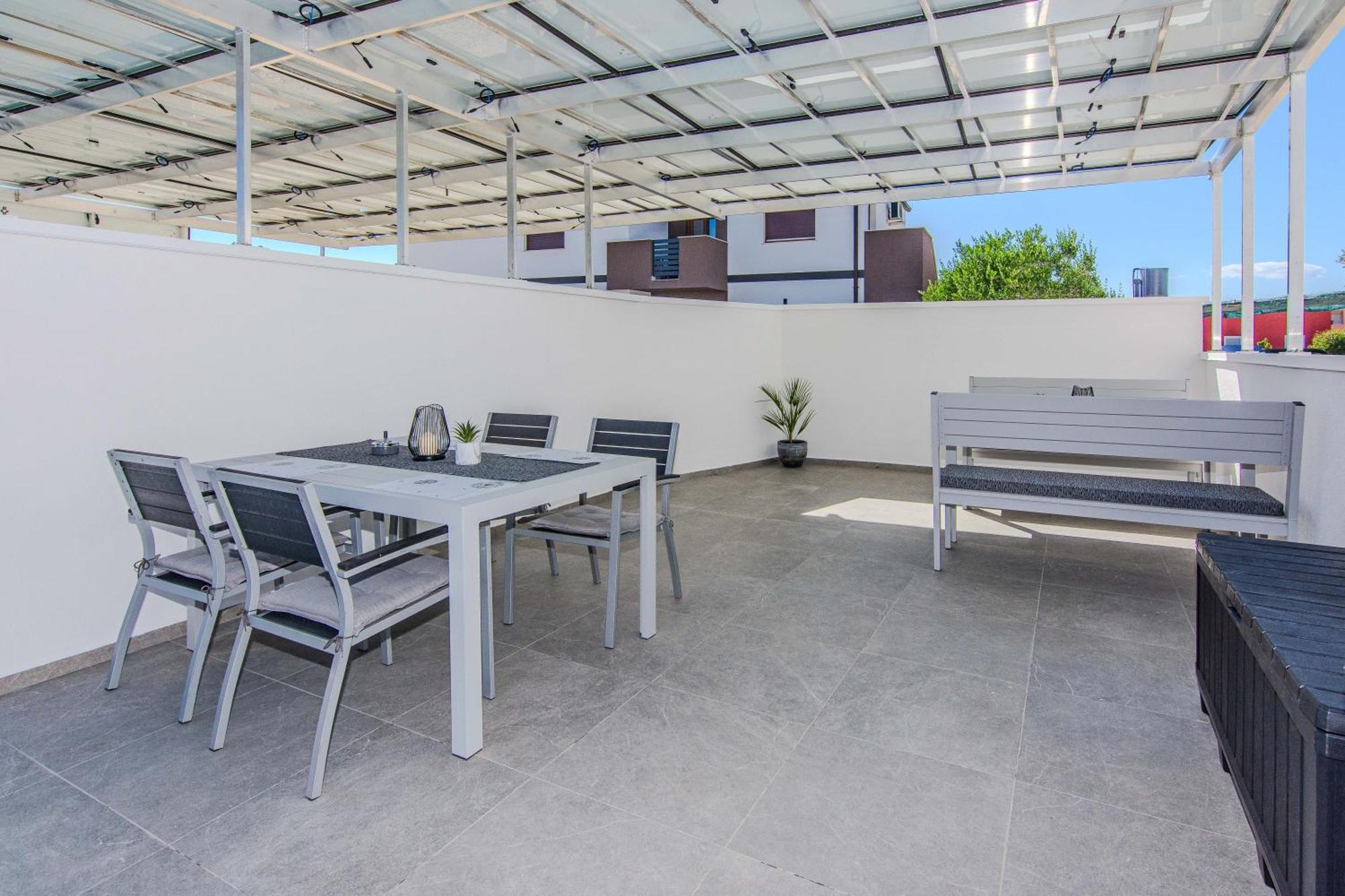 Apartmani Sanja Vir Esterno foto
