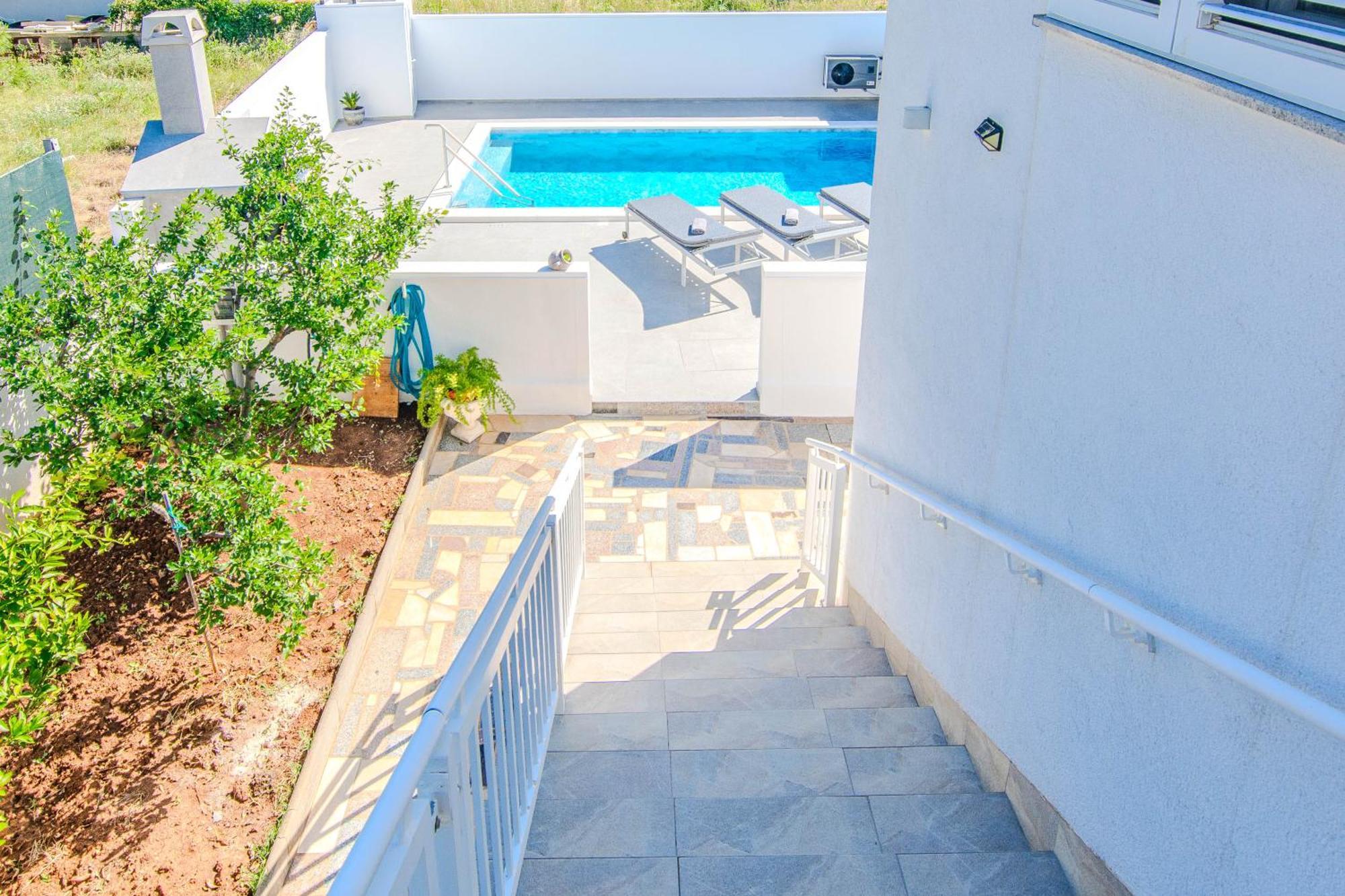 Apartmani Sanja Vir Esterno foto