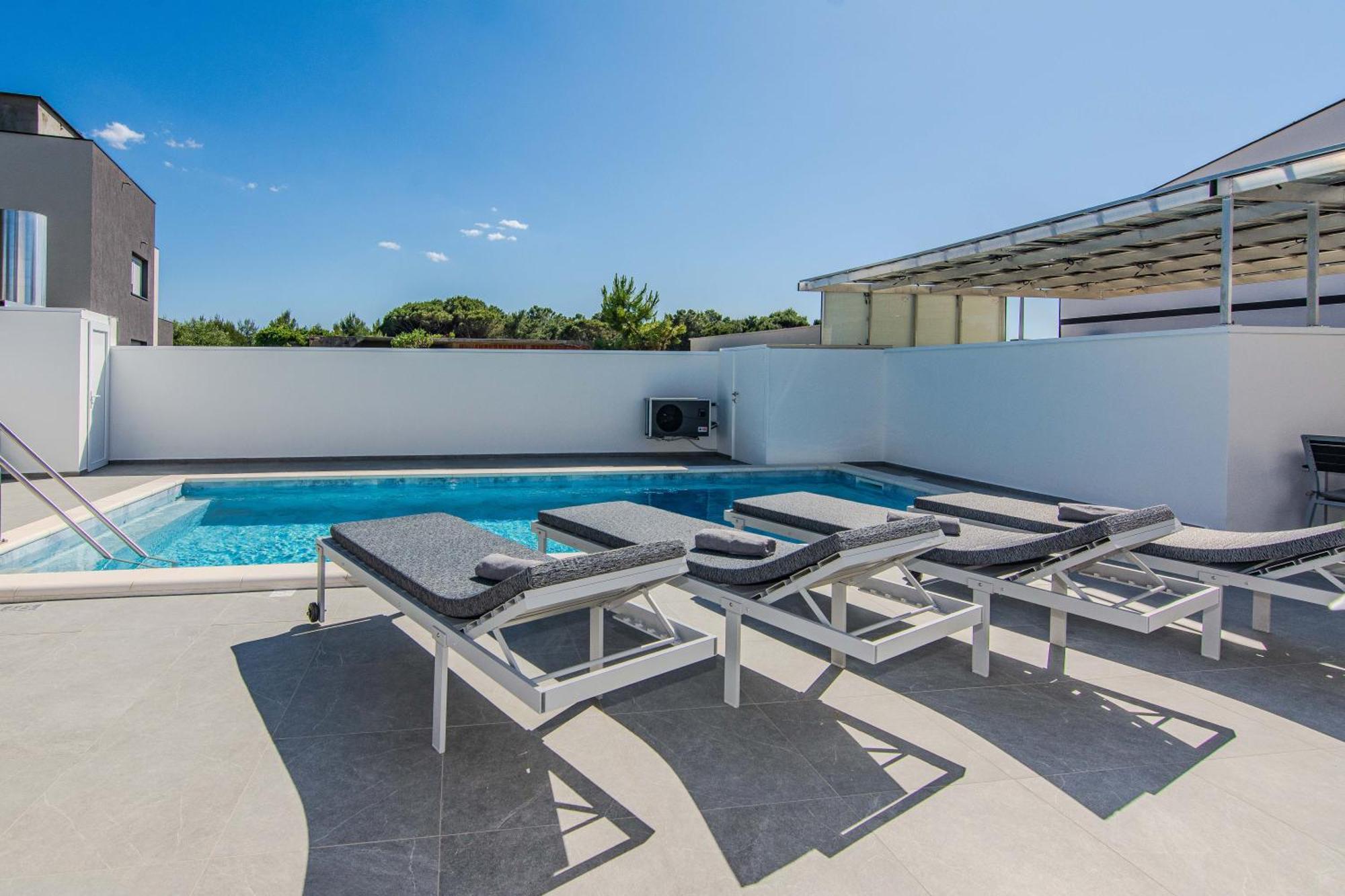 Apartmani Sanja Vir Esterno foto