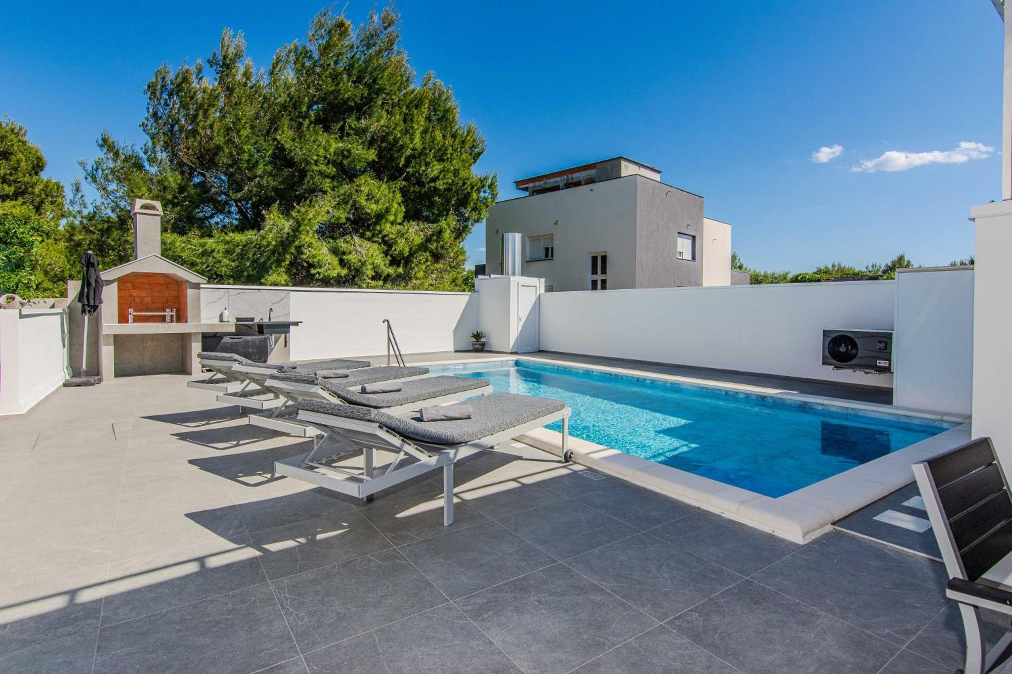 Apartmani Sanja Vir Esterno foto