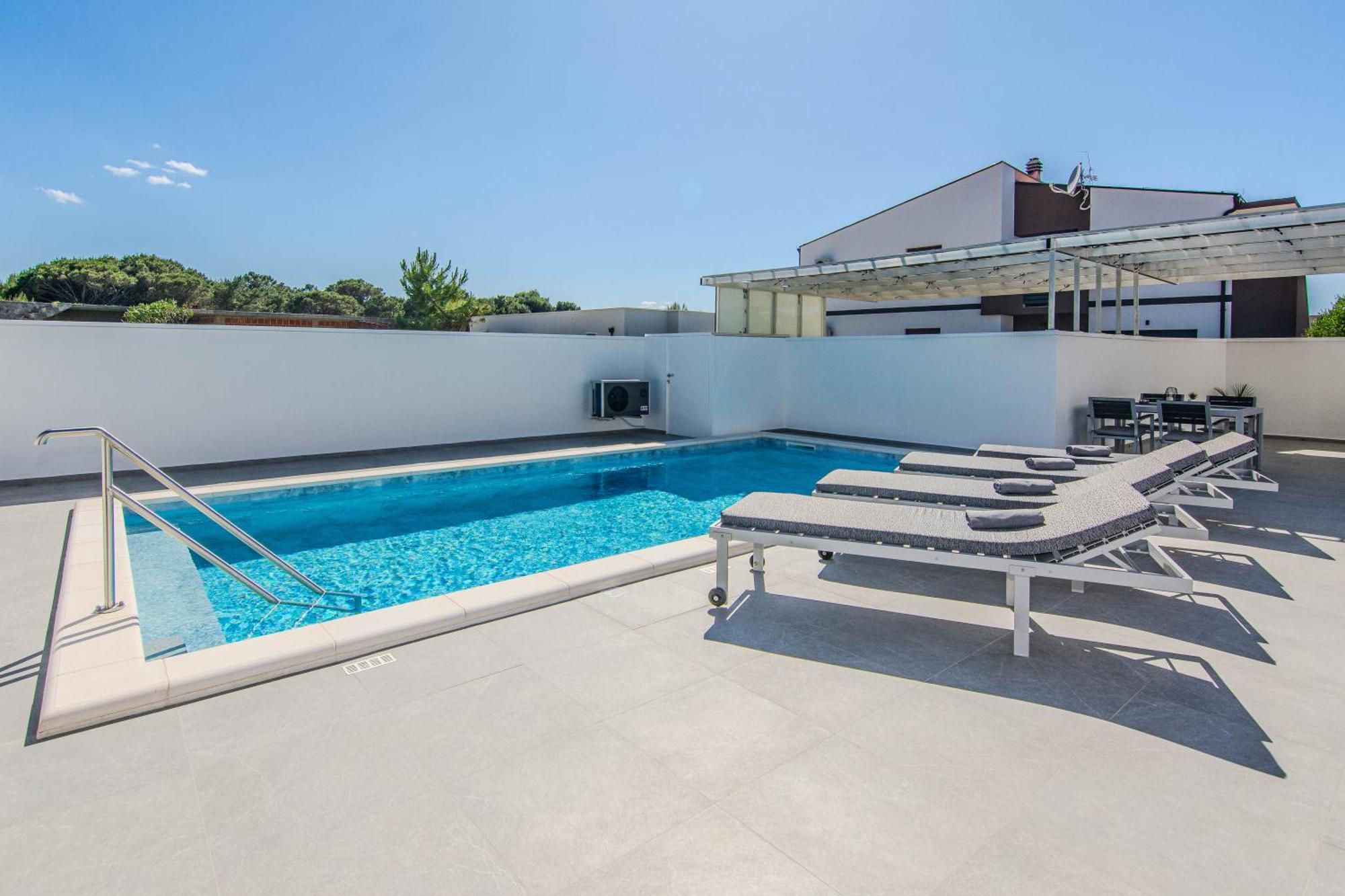 Apartmani Sanja Vir Esterno foto