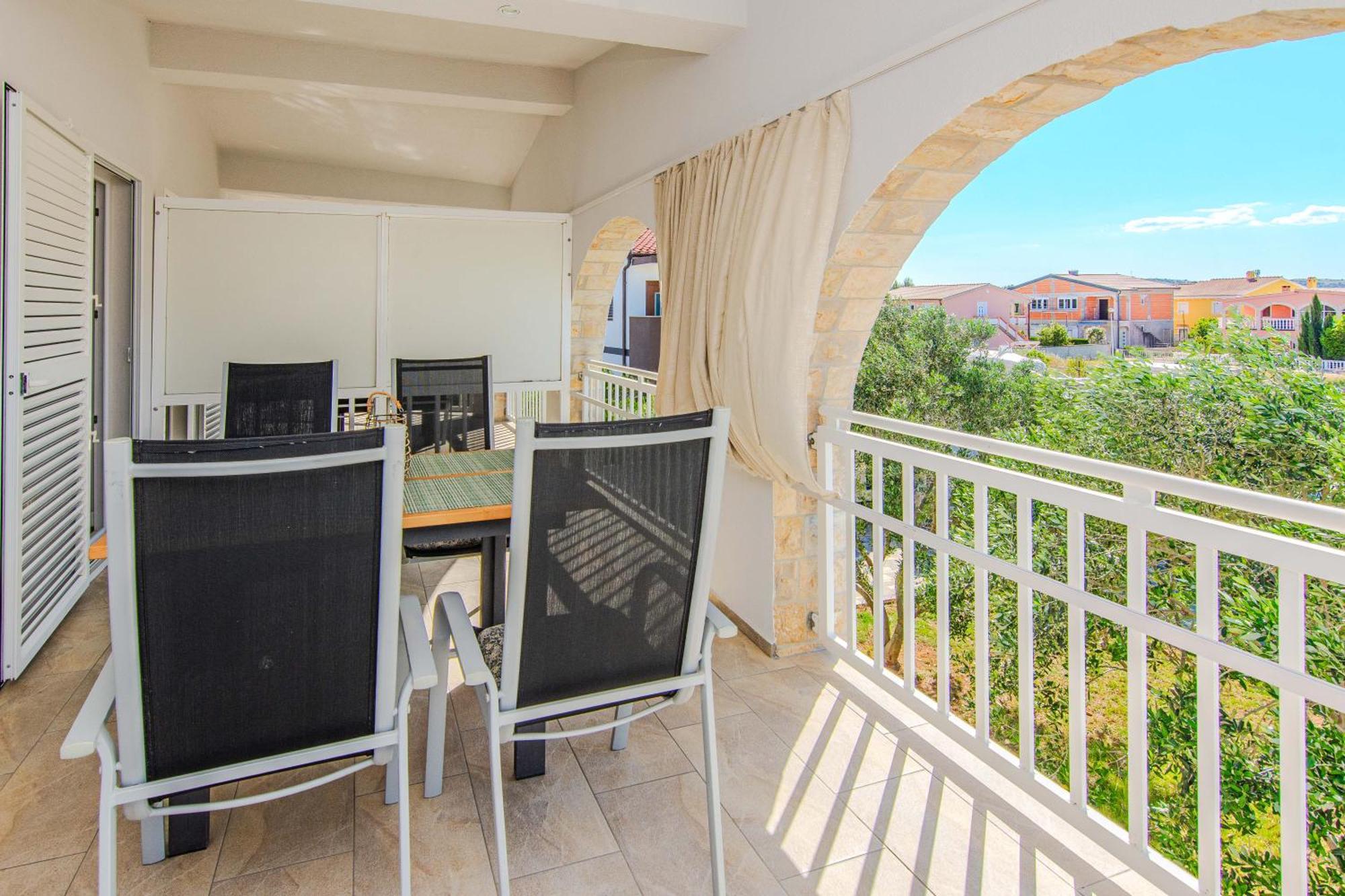 Apartmani Sanja Vir Esterno foto